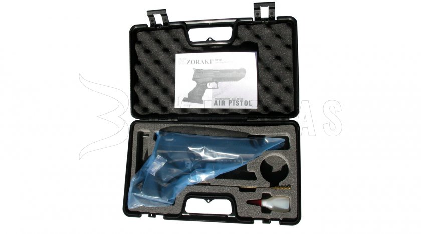 Pistola de aire comprimido Zoraki HP-01 Ultra PCP 4,5mm