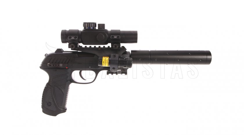 Pistola de aire Gamo PT-85 Tactical 4,5 mm