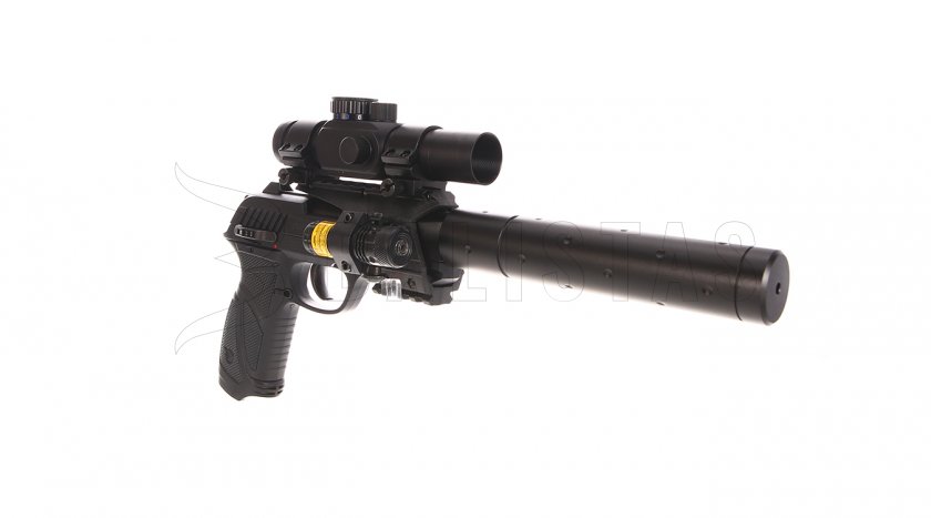Pistola de aire Gamo PT-85 Tactical 4,5 mm