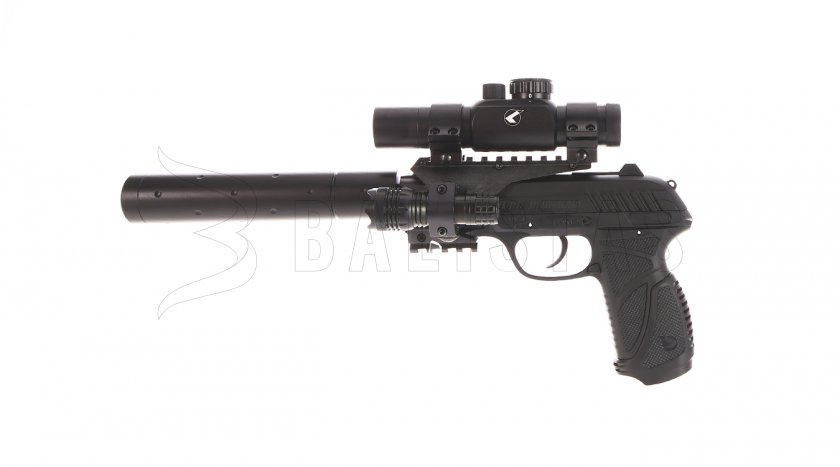 Pistola de aire Gamo PT-85 Tactical 4,5 mm