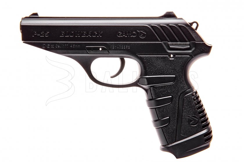 Pistola de aire comprimido Gamo P-25 Blowback 4,5mm