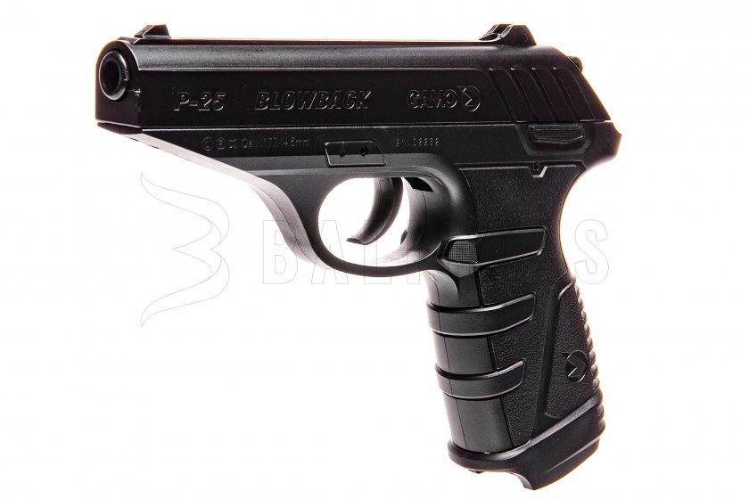 Pistola de aire comprimido Gamo P-25 Blowback 4,5mm