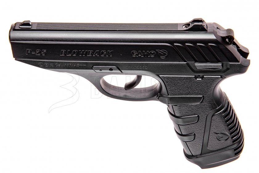 Pistola de aire comprimido Gamo P-25 Blowback 4,5mm