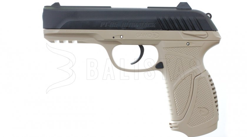 Pistola de aire comprimido Gamo PT-85 Blowback Desert 4,5mm