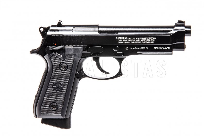 Pistola de aire Crosman PFAM9B Full Auto 4,5 mm