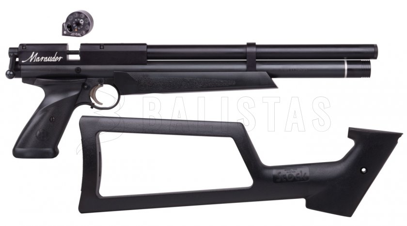 Pistola de aire comprimido Crosman Benjamin Marauder Pistol 5,5mm