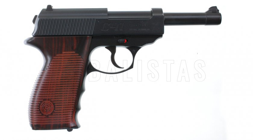 Pistola de aire comprimido Crosman C41 4,5mm