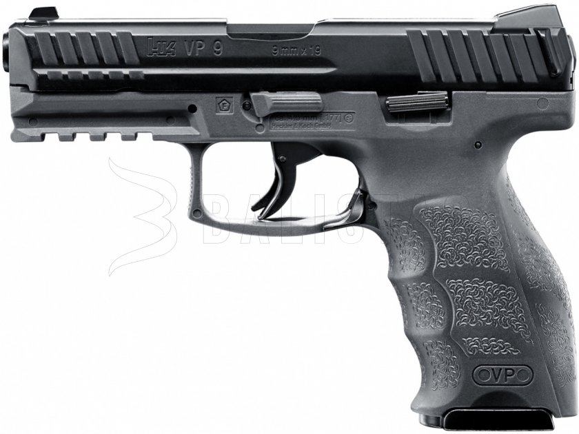 Pistola de aire comprimido Umarex Heckler&amp;Koch VP9 Gris Tungsteno BlowBack 4,5mm