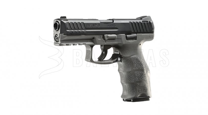 Pistola de aire comprimido Umarex Heckler&amp;Koch VP9 Gris Tungsteno BlowBack 4,5mm