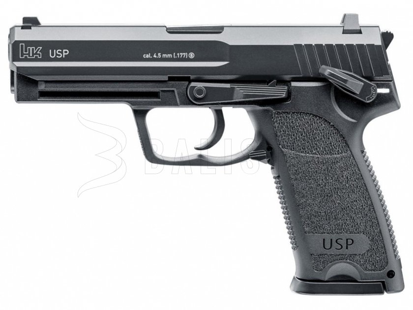 Pistola de aire comprimido Umarex Heckler&amp;Koch USP BlowBack 4,5mm