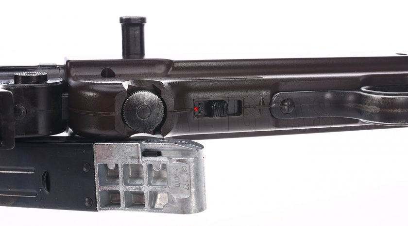 Subfusil de aire comprimido Umarex Legends MP40 GLE Full-Auto 4,5mm