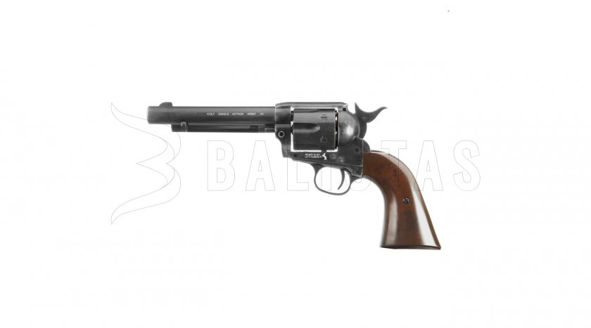 Revólver de aire comprimido Umarex Colt SAA .45 Diabolo Antique 4,5mm