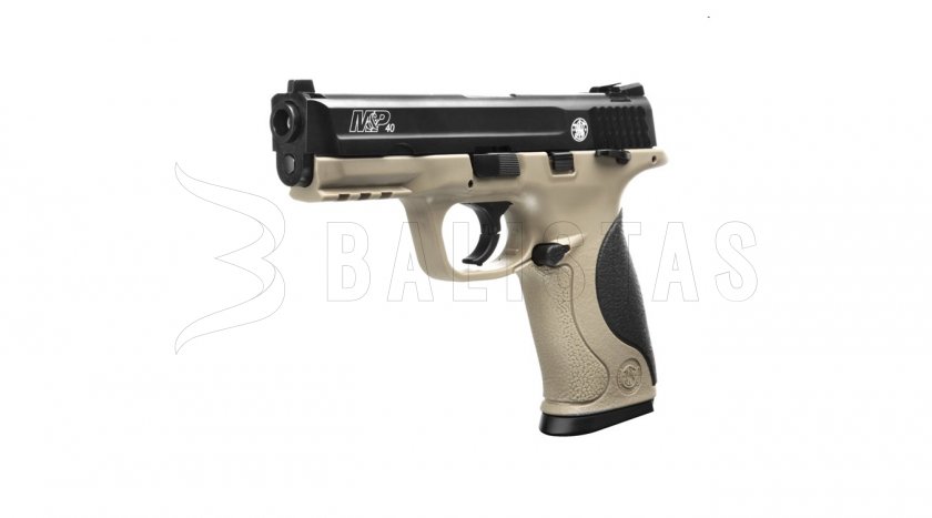 Pistola de aire comprimido Umarex Smith&amp;Wesson MP40 TS FDE 4,5mm
