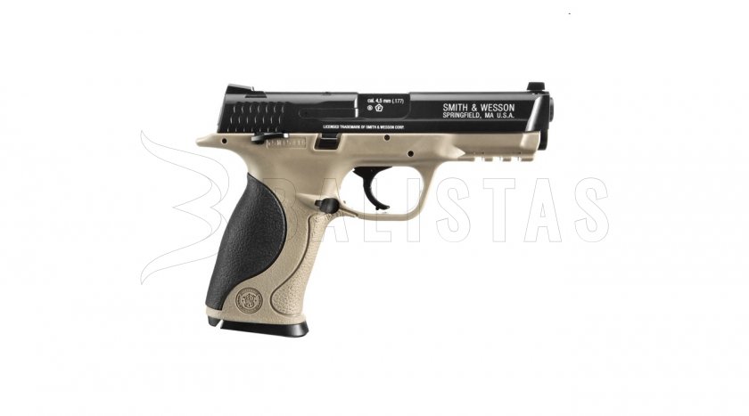 Pistola de aire comprimido Umarex Smith&amp;Wesson MP40 TS FDE 4,5mm