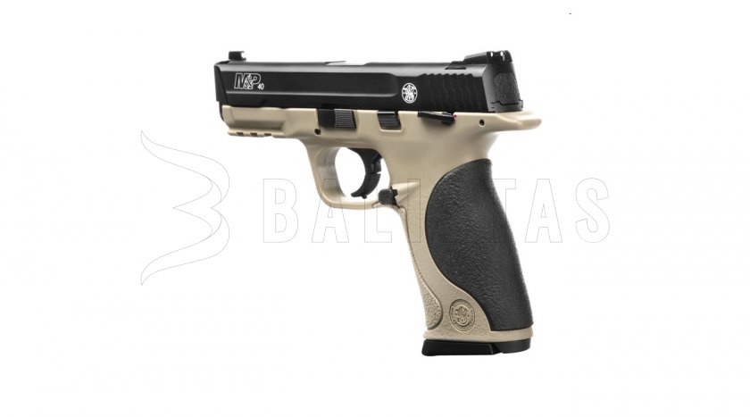 Pistola de aire comprimido Umarex Smith&amp;Wesson MP40 TS FDE 4,5mm