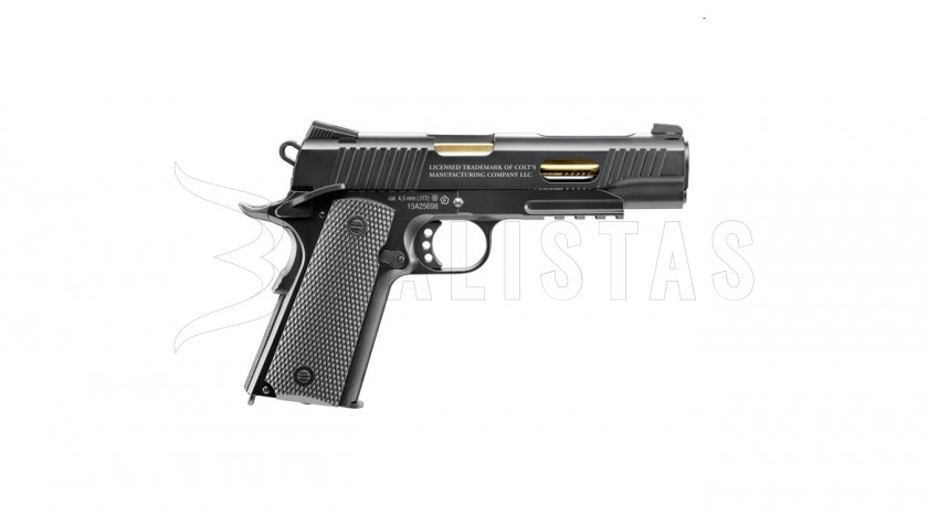 Pistola de aire comprimido Umarex Colt 1911 Custom 4,5mm