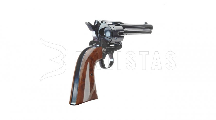 Revólver de aire comprimido Umarex Colt SAA .45 Diabolo Blued/Brown 4,5mm