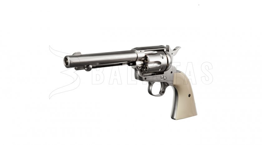 Revólver de aire comprimido Umarex Colt Single Action Army SAA .45 níquel 4,5mm