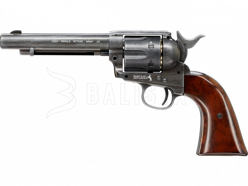 COLT SingleActionArmy.45 スーパーデラックス Revólver de aire comprimido Umarex Colt Single Action Army SAA .45