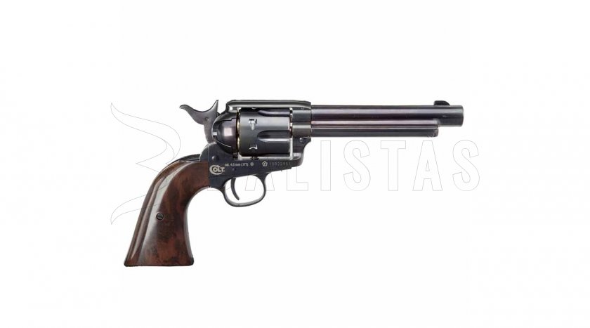 Revólver de aire comprimido Umarex Colt Single Action Army SAA .45 blued 4,5mm