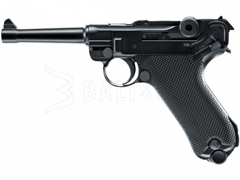 Pistola de aire comprimido Umarex Legends P08 BlowBack 4,5mm