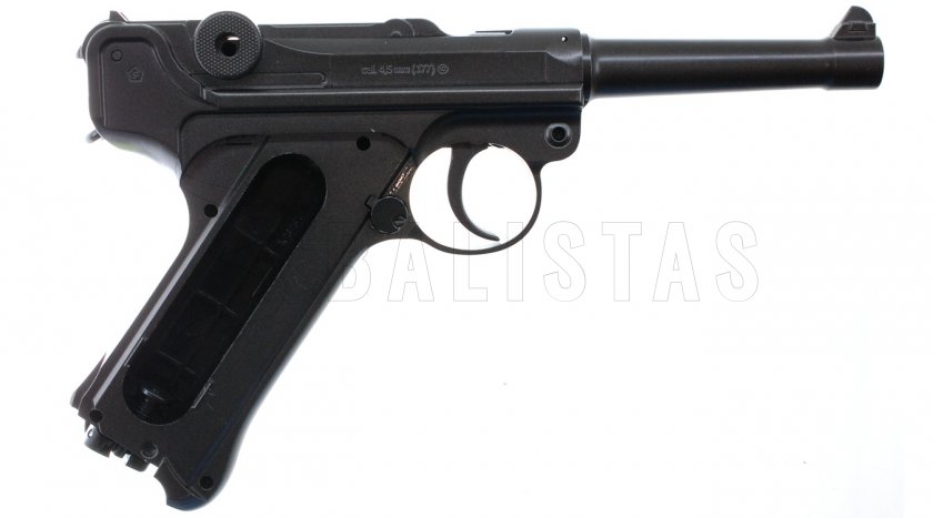 Pistola de aire comprimido Umarex Legends P08 4,5mm