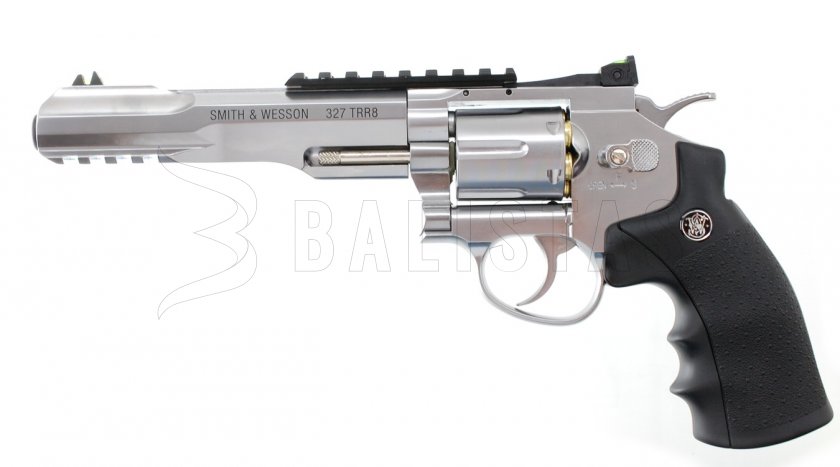 Revólver de aire comprimido Umarex Smith&amp;Wesson 327 TRR8 acero 4,5mm