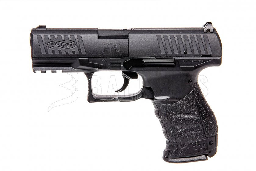 Pistola de aire comprimido Umarex Walther PPQ negra 4,5mm