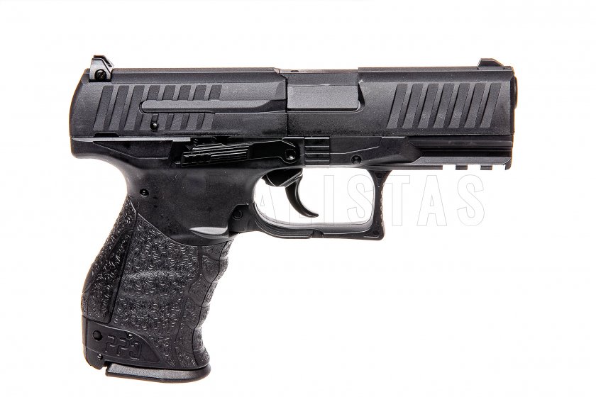 Pistola de aire comprimido Umarex Walther PPQ negra 4,5mm