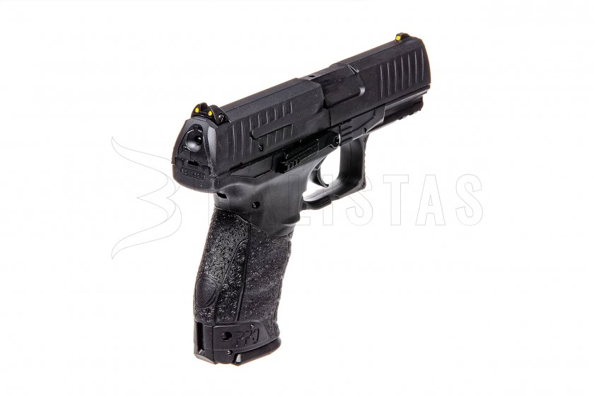 Pistola de aire comprimido Umarex Walther PPQ negra 4,5mm