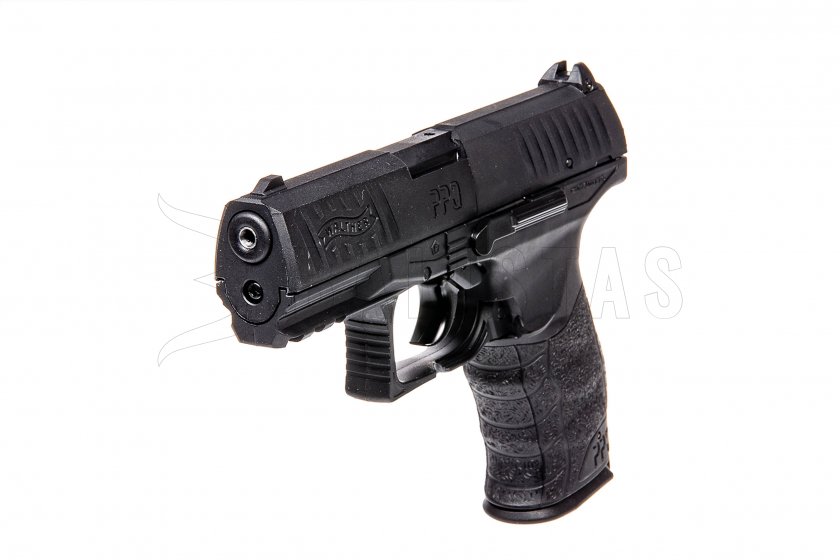 Pistola de aire comprimido Umarex Walther PPQ negra 4,5mm