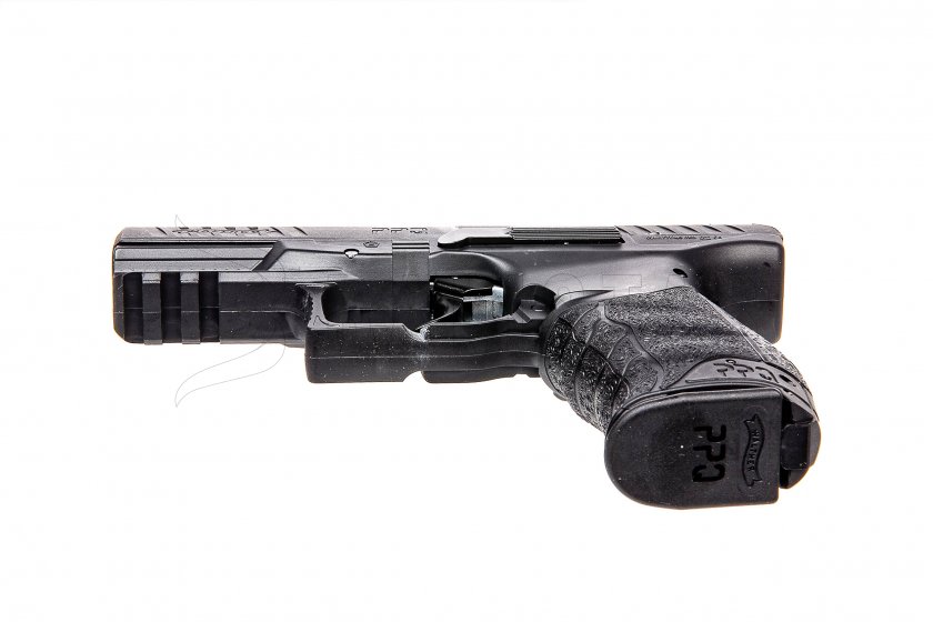 Pistola de aire comprimido Umarex Walther PPQ negra 4,5mm
