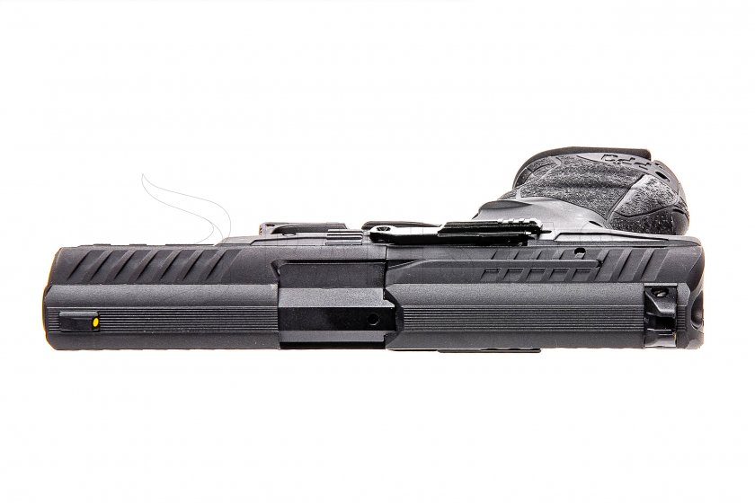 Pistola de aire comprimido Umarex Walther PPQ negra 4,5mm