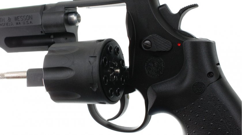 Revólver de aire comprimido Umarex Smith&amp;Wesson M&amp;P R8 4,5mm