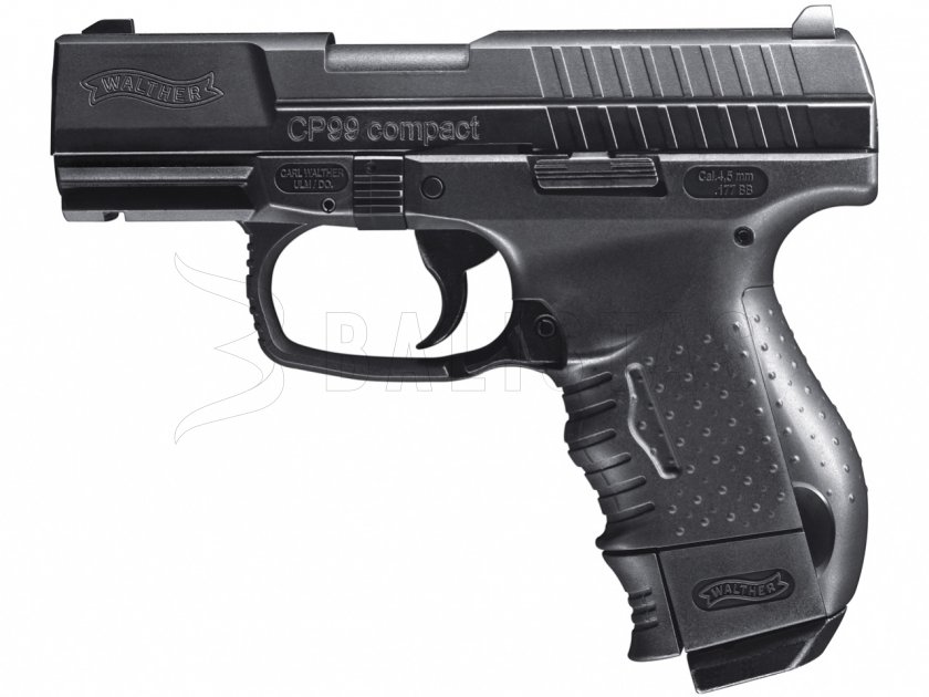 Pistola de aire comprimido Umarex Walther CP 99 compact 4,5mm