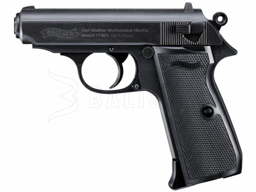 Pistola de aire comprimido Umarex Walther PPK/S 4,5mm