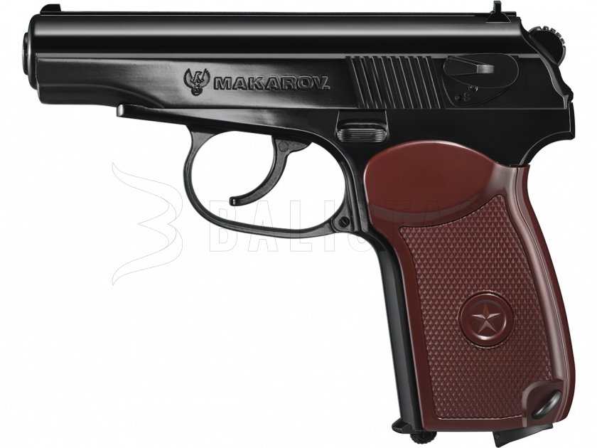 Pistola de aire comprimido Umarex Makarov 4,5mm