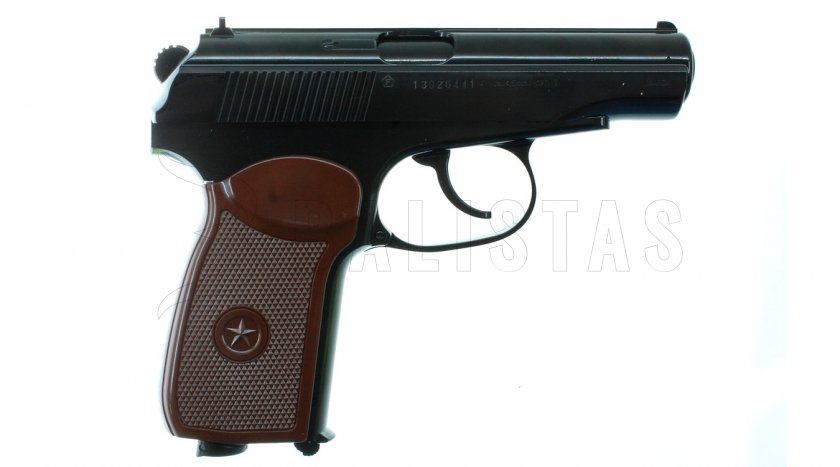 Pistola de aire comprimido Umarex Makarov 4,5mm