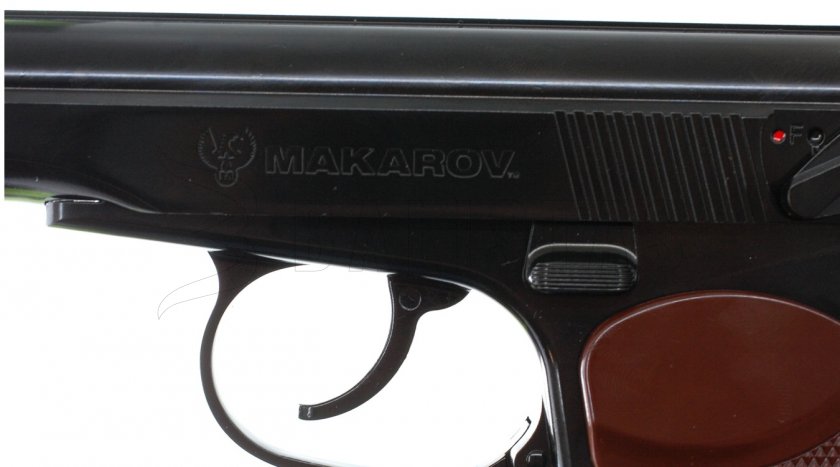 Pistola de aire comprimido Umarex Makarov 4,5mm
