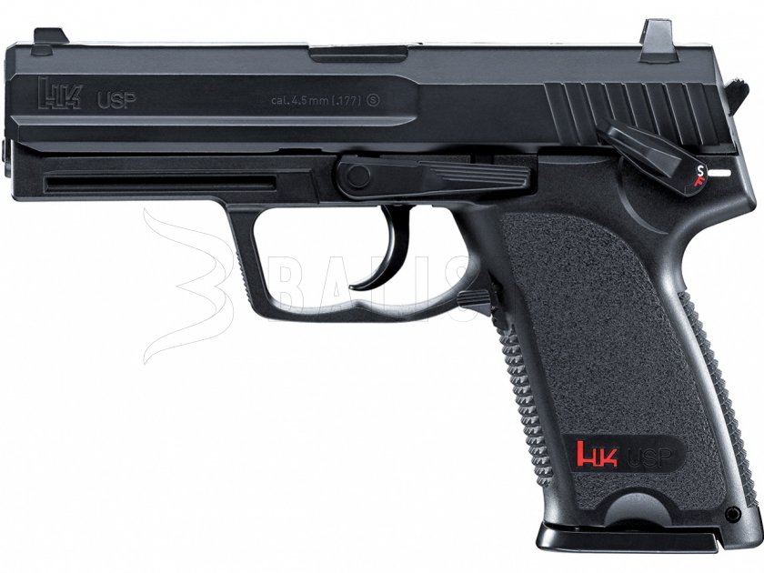 Pistola de aire comprimido Umarex Heckler&amp;Koch USP 4,5mm