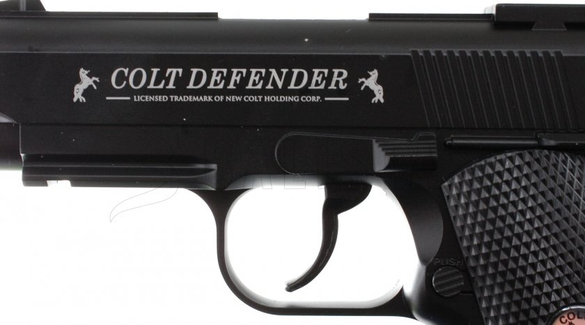 Pistola de aire comprimido Umarex Colt Defender 4,5mm