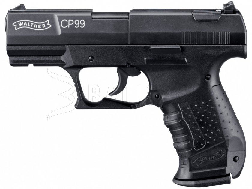 Pistola de aire comprimido Umarex Walther CP 99 negra 4,5 mm