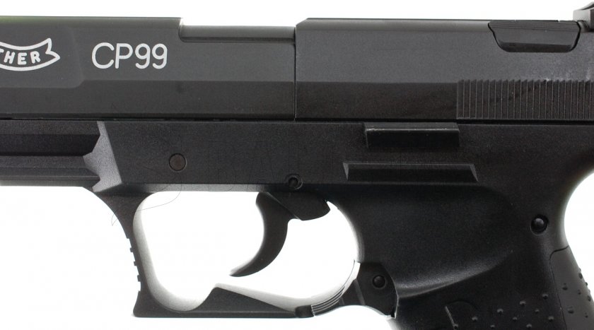 Pistola de aire comprimido Umarex Walther CP 99 negra 4,5 mm