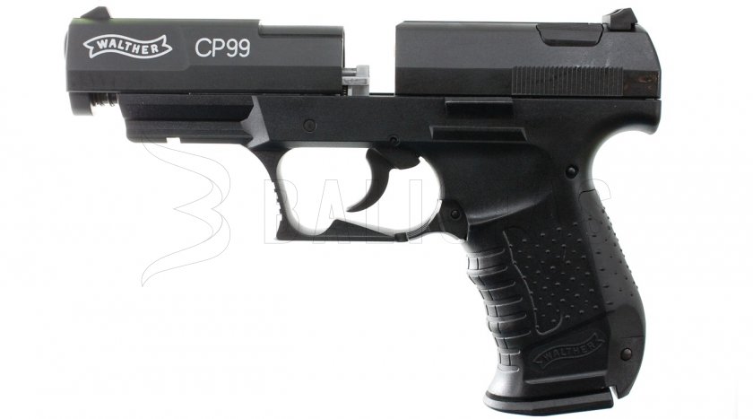 Pistola de aire comprimido Umarex Walther CP 99 negra 4,5 mm