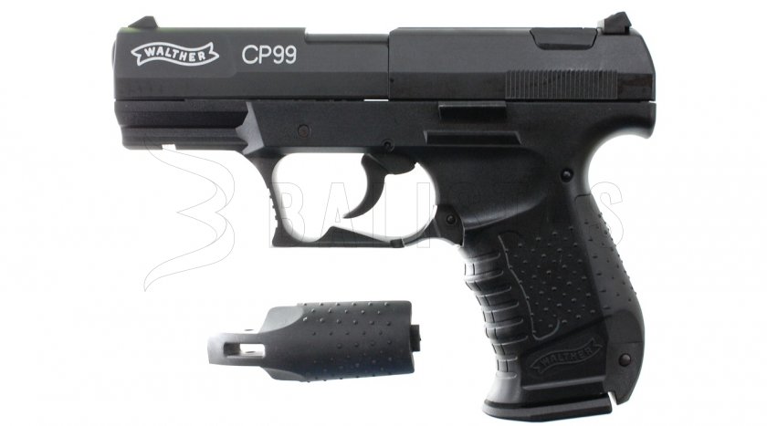 Pistola de aire comprimido Umarex Walther CP 99 negra 4,5 mm