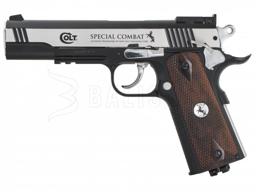 Pistola de aire comprimido Umarex Colt Special Combat Classic 4,5mm