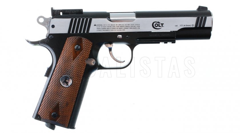 Pistola de aire comprimido Umarex Colt Special Combat Classic 4,5mm