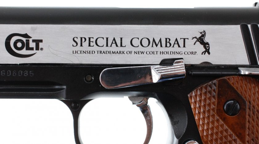Pistola de aire comprimido Umarex Colt Special Combat Classic 4,5mm