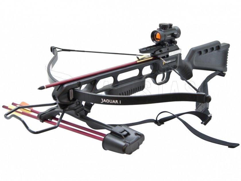 Ballesta Beast Hunter Jaguar I 175LB negra