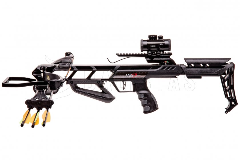 Ballesta Beast Hunter JAG2 PRO 175LB negra